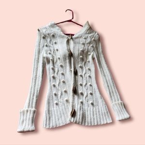 Volcom Hooded Sweater (White)